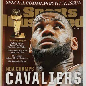 SI Special Commemorative Issue - Lebron James